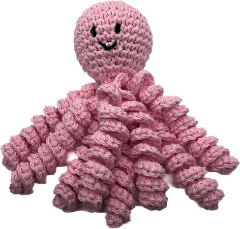 Crochet Octopus for Preemies, Crochet Octopus for Babies in Pink, Crochet Amigurumi in Kuwait