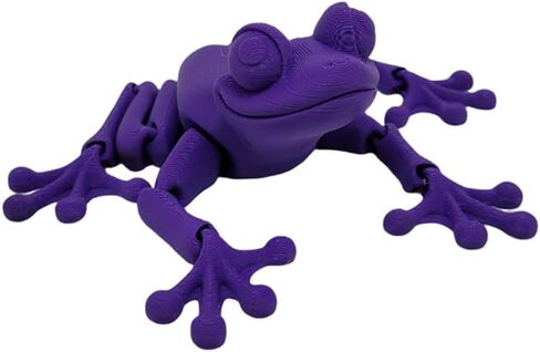 Articulated Frog 3-D Printed Flexi in Saudi Arabia