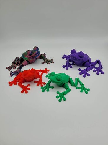 Articulated Frog 3-D Printed Flexi in Saudi Arabia