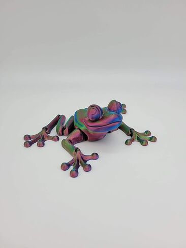 Articulated Frog 3-D Printed Flexi in Saudi Arabia