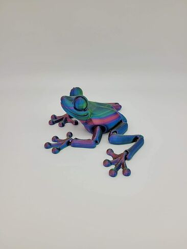 Articulated Frog 3-D Printed Flexi in Saudi Arabia