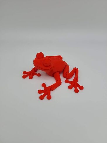 Articulated Frog 3-D Printed Flexi in Saudi Arabia