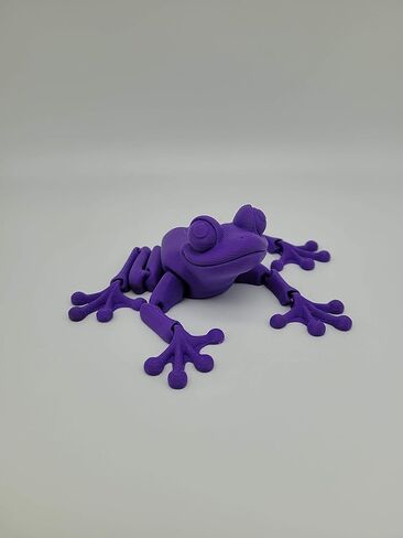 Articulated Frog 3-D Printed Flexi in Saudi Arabia