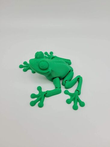 Articulated Frog 3-D Printed Flexi in Saudi Arabia