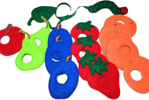 لعبة الأفعى ذات القصة الجائعة كاتربيلر العادية تطور المهارات الحركية الدقيقة - التعليم في مرحلة الطفولة المبكرة in Kuwait