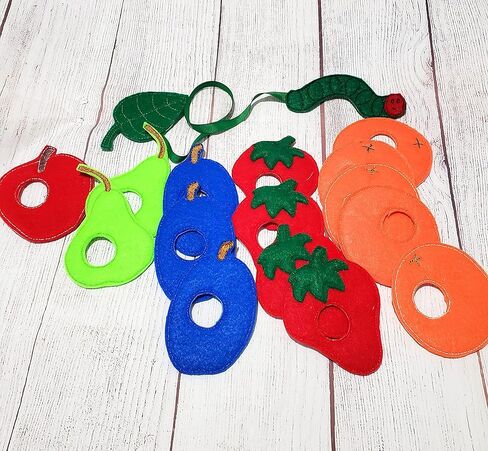 لعبة الأفعى ذات القصة الجائعة كاتربيلر العادية تطور المهارات الحركية الدقيقة - التعليم في مرحلة الطفولة المبكرة in Kuwait