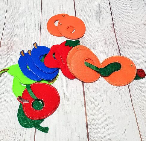 لعبة الأفعى ذات القصة الجائعة كاتربيلر العادية تطور المهارات الحركية الدقيقة - التعليم في مرحلة الطفولة المبكرة in Kuwait