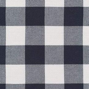 Crib Skirt - Navy Plaid in Saudi Arabia