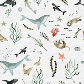 Crib Sheet - Pacific Ocean in Kuwait