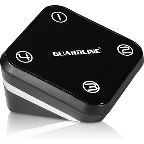 Guardline 500 Foot Range Wireless Driveway Alarm [1 Motion Detector Alarm Sensor & 1 Receiver] Weatherproof Outdoor Security Alert System for Home & Property