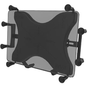RAM Mounts RAM-HOL-UN9U X-Grip Universal Holder for 9"-11" Tablets Compatible with RAM B 1" and C 1.5" Size Round Ball Bases in Saudi Arabia