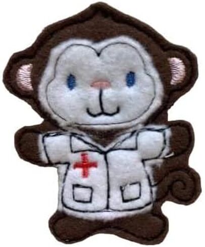 Five Little Monkey's Finger Puppets in Saudi Arabia
