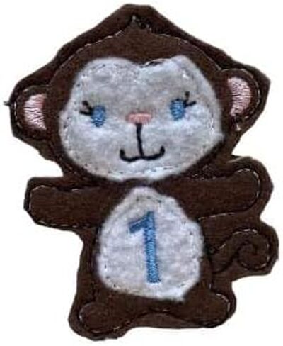 Five Little Monkey's Finger Puppets in Saudi Arabia