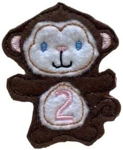 Five Little Monkey's Finger Puppets in Saudi Arabia