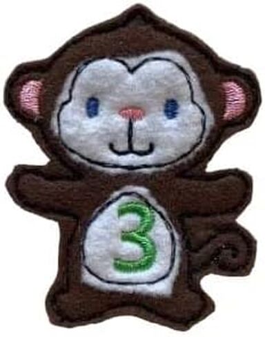 Five Little Monkey's Finger Puppets in Saudi Arabia