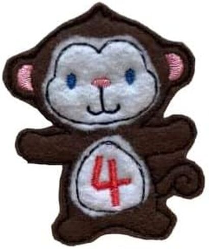 Five Little Monkey's Finger Puppets in Saudi Arabia