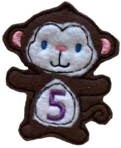Five Little Monkey's Finger Puppets in Saudi Arabia