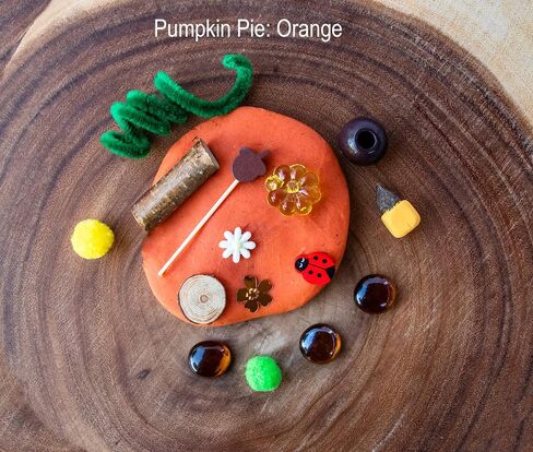Play Dough Jar, Party Favors For Kids, Play Dough Kit, Sensory Kit, Eco Dough, Sensory Play (All Four Jars) in Kuwait