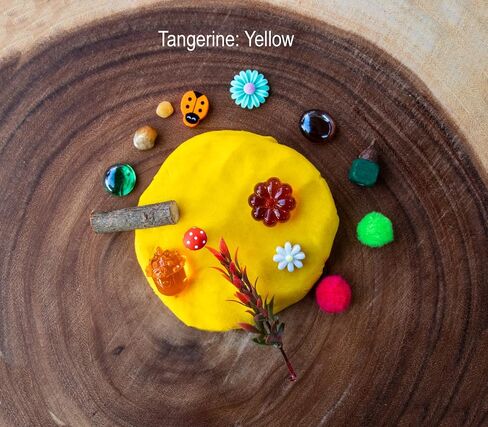 Play Dough Jar, Party Favors For Kids, Play Dough Kit, Sensory Kit, Eco Dough, Sensory Play (All Four Jars) in Kuwait