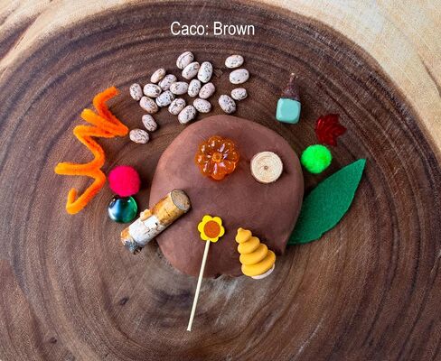 Play Dough Jar, Party Favors For Kids, Play Dough Kit, Sensory Kit, Eco Dough, Sensory Play (All Four Jars) in Kuwait