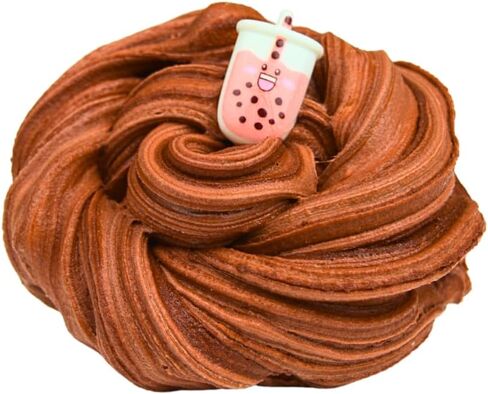 Mini Bubble Tea Waffles Slime (SCENTED) | Handmade Slime | Hippocampe Slimes (4OZ) in Saudi Arabia