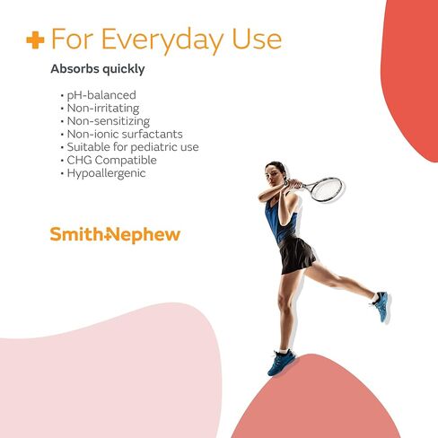 Smith+Nephew SECURA Personal Cleanser Spray, Waterless Body Cleanser and Perineal Spray, No-Rinse Skin Cleanser, 8 Ounces in Saudi Arabia