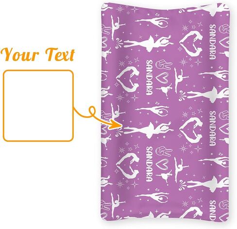 Custom Baby Changing Pad Cover - Personalized Diaper Changing Table Sheet Stretch Fitted Bassinet Sheet Highland Cow(16"x32") in Kuwait