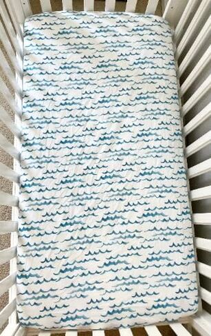 Crib Sheet - Ocean Waves in Saudi Arabia