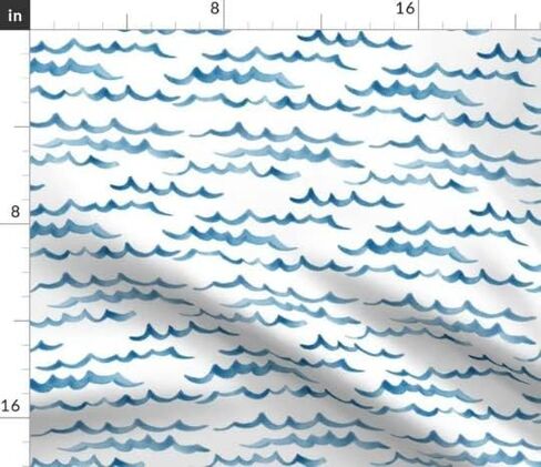 Crib Sheet - Ocean Waves in Saudi Arabia