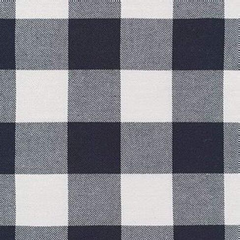 Crib Skirt - Navy Plaid in Saudi Arabia
