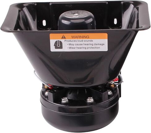 إنذار القرن صفارة الإنذار السلطة الفلسطينية نظام مكبر الصوت، BANHAO 100W 12V 7 الصوت بصوت عال إنذار سيارة الشرطة القرن الشرطة سيارة صفارة الإنذار القرن نظام مكبر الصوت الطوارئ مكبر للصوت إنذار عدة القرن لشاحنة 12V شاحنة قارب سيارة in Kuwait