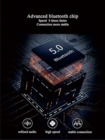 Smart Audio Bluetooth Glasses with Anti Blue Light Lens Suitable for Driving Meeting Fishing Skiing Sailing Riding Waterproof Lightweight Long Standby Time,2 Magnetic Charging Wires(clear) in Kuwait