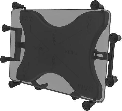 RAM Mounts RAM-HOL-UN9U X-Grip Universal Holder for 9"-11" Tablets Compatible with RAM B 1" and C 1.5" Size Round Ball Bases in Saudi Arabia