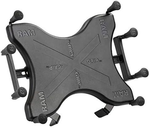 RAM Mounts RAM-HOL-UN9U X-Grip Universal Holder for 9"-11" Tablets Compatible with RAM B 1" and C 1.5" Size Round Ball Bases in Saudi Arabia