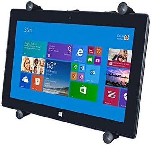 RAM Mounts RAM-HOL-UN9U X-Grip Universal Holder for 9"-11" Tablets Compatible with RAM B 1" and C 1.5" Size Round Ball Bases in Saudi Arabia