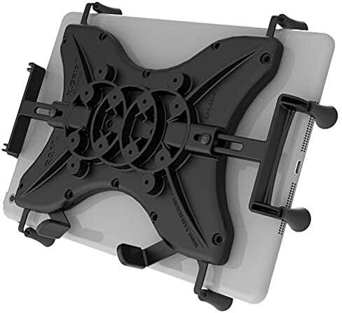 RAM Mounts RAM-HOL-UN9U X-Grip Universal Holder for 9"-11" Tablets Compatible with RAM B 1" and C 1.5" Size Round Ball Bases in Saudi Arabia