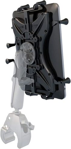 RAM Mounts RAM-HOL-UN9U X-Grip Universal Holder for 9"-11" Tablets Compatible with RAM B 1" and C 1.5" Size Round Ball Bases in Saudi Arabia