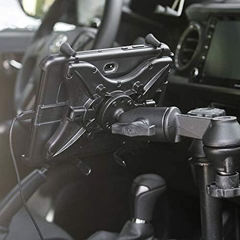 RAM Mounts RAM-HOL-UN9U X-Grip Universal Holder for 9"-11" Tablets Compatible with RAM B 1" and C 1.5" Size Round Ball Bases in Saudi Arabia