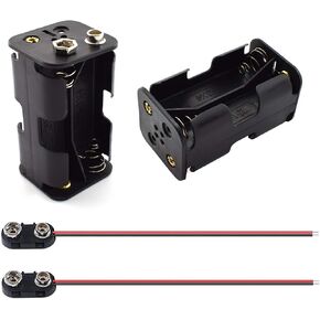 SDTC Tech 2-Set 4X 1.5V AA حامل بطارية وأنا نوع البطارية المفاجئة طقم توصيل 6 فولت رشاقته صندوق بطارية بلاستيكي in Kuwait