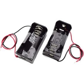 SDTC Tech 2-Pack 2 Slot D Cell Battery Holder 3V D Size Battery Case Box in Saudi Arabia