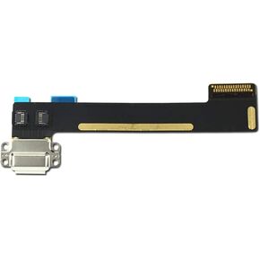 استبدال موصل قفص الاتهام الأصلي TPhaelay متوافق مع iPad Mini 4 A1538 A1550 2015 | iPad Mini 5 A2133 A2124 A2126 A2125 2019 7.9 بوصة (أبيض) كابل مرن لتجميع منفذ الشحن in Kuwait