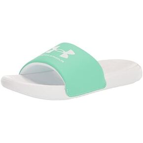 Under Armour Women's Ansa Fix Slide Sandal, Black (004)/Black, 10 in Kuwait