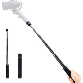 قضيب تمديد قابل للتعديل FeiyuTech V3 لجيمبال SPG2 WG2X G6 Plus / G6 Max / Vimble 2S / Vimble2 / Vlog 2 مثبت محمول باليد 16 سم-50 سم (6 بوصة-20 بوصة) مع خيط 1/4 بوصة in Saudi Arabia