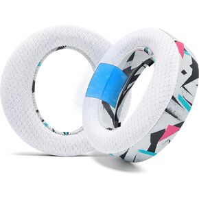 WC Freeze Pulse 3D - Cooling Gel Earpads for Sony PS5 Pulse 3D | Made by Wicked Cushions | Thicker Cushion & Wider Opening | Black in Saudi Arabia