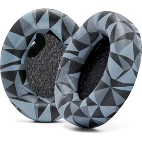 WC PadZ WH1000XM4 - Extra Thick Earpads for Sony WH1000XM4 | Made by Wicked Cushions | Soft PU Leather, Luxurious Memory Foam, Added Thickness Without Disabling Sensor | Black in Saudi Arabia