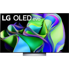 LG C3 Series 65-Inch Class OLED evo 4K Processor Smart Flat Screen TV for Gaming with Magic Remote AI-Powered OLED65C3PUA, 2023 with Alexa Built-in in Kuwait