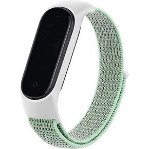 أساور Wanme لحزام Amazfit Band 5 البديل للنساء والرجال، أشرطة رياضية من النايلون الناعم متوافقة مع ملحقات سوار ساعة Amazfit Band 5