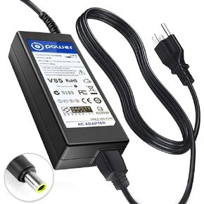 T POWER Charger for Bluetti Portable Power Station DC7909 T200S-252A800-00 T200 EB3A EB70 EB70S AC50S T500 LiFePO4 Ac Dc Ac Dc Adapter Power Supply Cord in Saudi Arabia