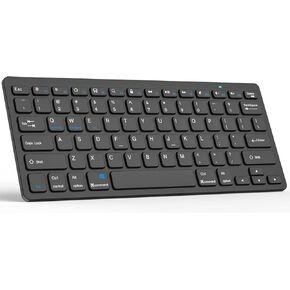 Bluetooth Keyboard for iPad, Wireless Keyboard Compatible with iPad 9th/8th/7th, iPad Air 5/4/3, iPad Pro 12.9/11 Inch, iPad Mini 6 in Kuwait