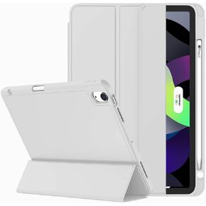 ZryXal iPad Air 11 Inch Case M4 2026/ M3 (2025)/ M2 (2024), iPad Air 5th (2022)/ 4th Generation (2020) 10.9 Inch - Smart Cover with Pencil Holder and Soft TPU Back, Auto Wake/Sleep(New Midnight Green) in Saudi Arabia